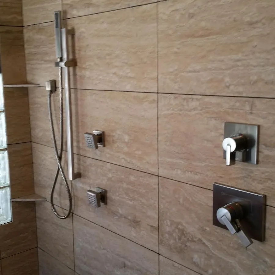 Shower fixture installation for Water Heater Replacement in Wauseon